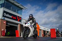 Middle Group White Bikes